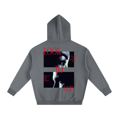 LOOK TO GOD - OVERSIZED HOODIE