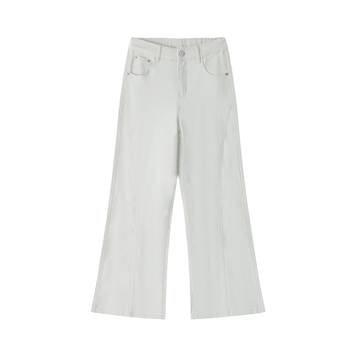 Women's Plus Flared Leg Jeans
