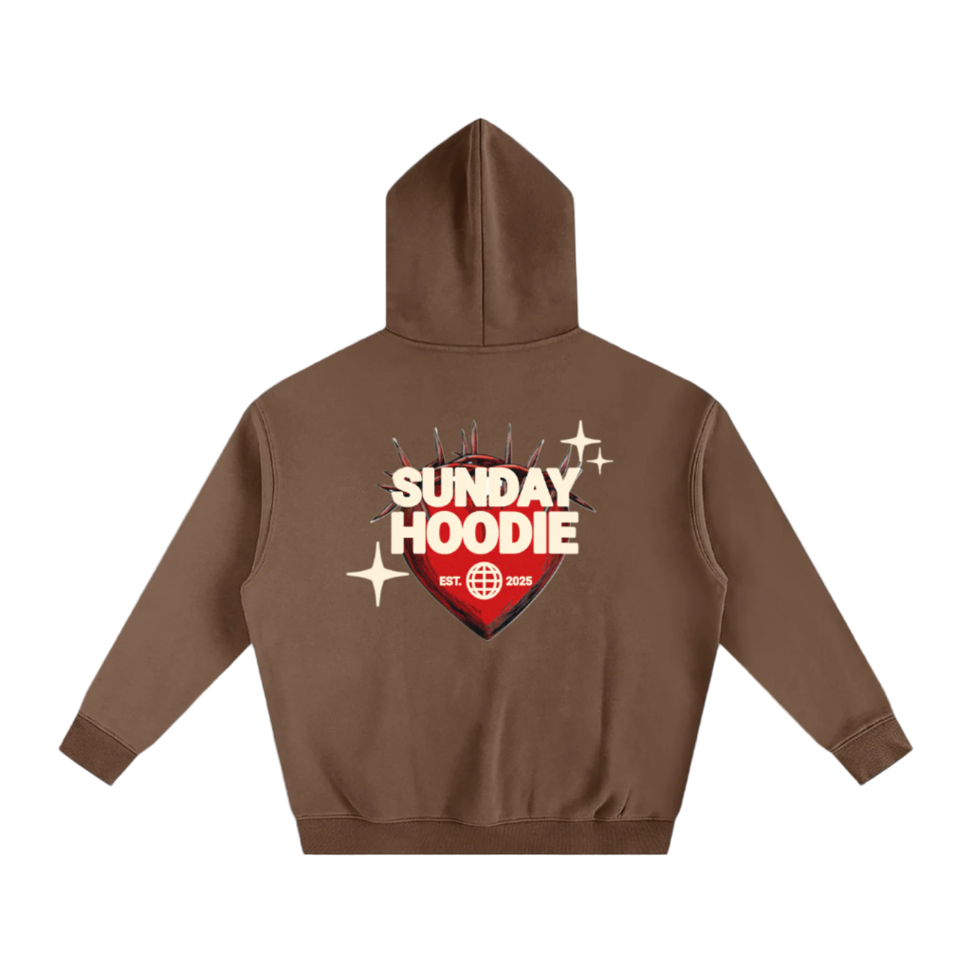 Oversize Sunday Hoodie