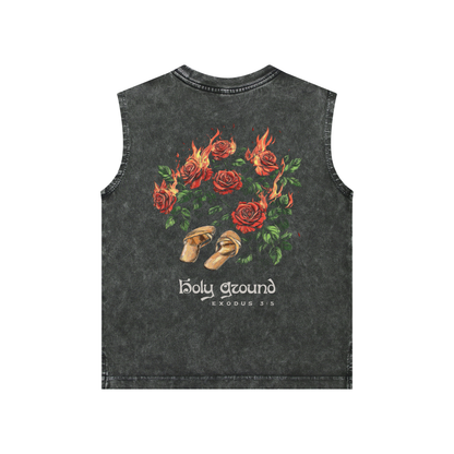 Snow Washed Kids' HOLY GROUND Tank Top