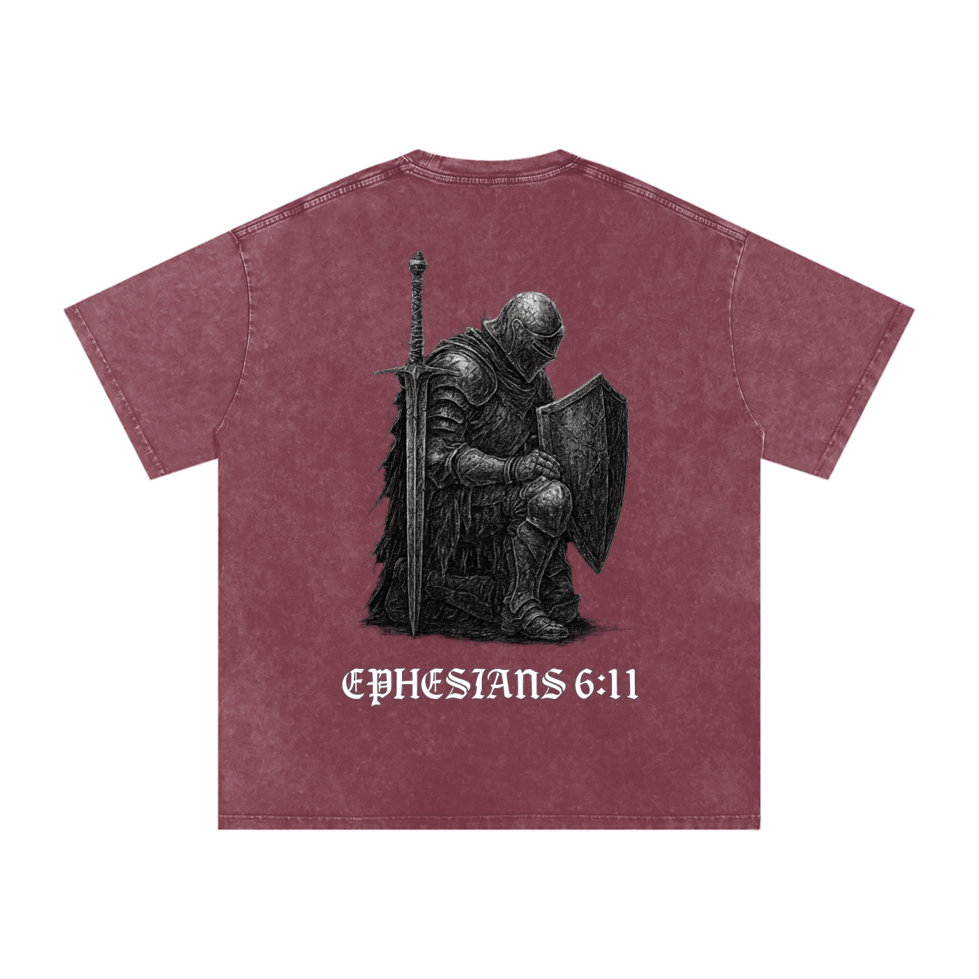 ARMOR OF GOD OVERSIZED TEE