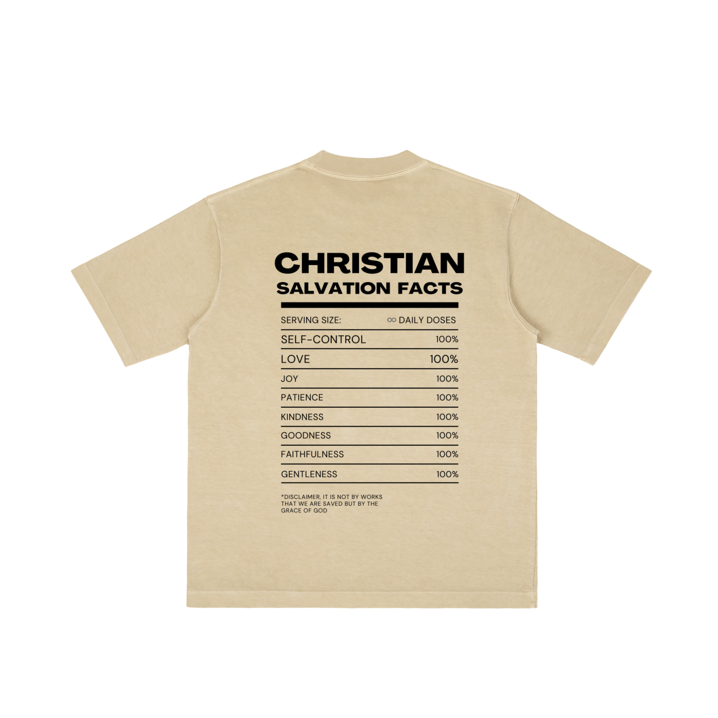 Christian salvation tee