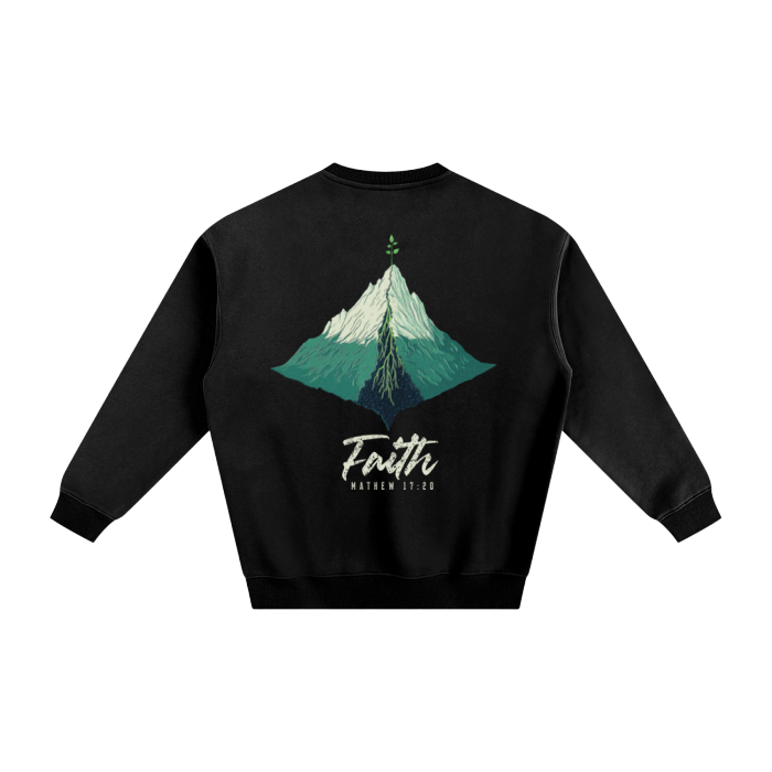 Faith of a Mustard Seed - crew neck sweater