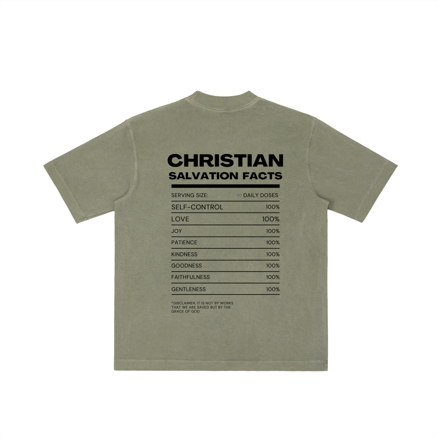 Christian salvation tee