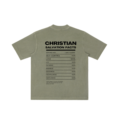 Christian salvation tee