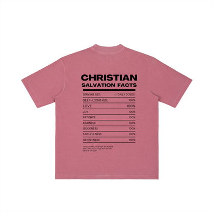 Christian salvation tee