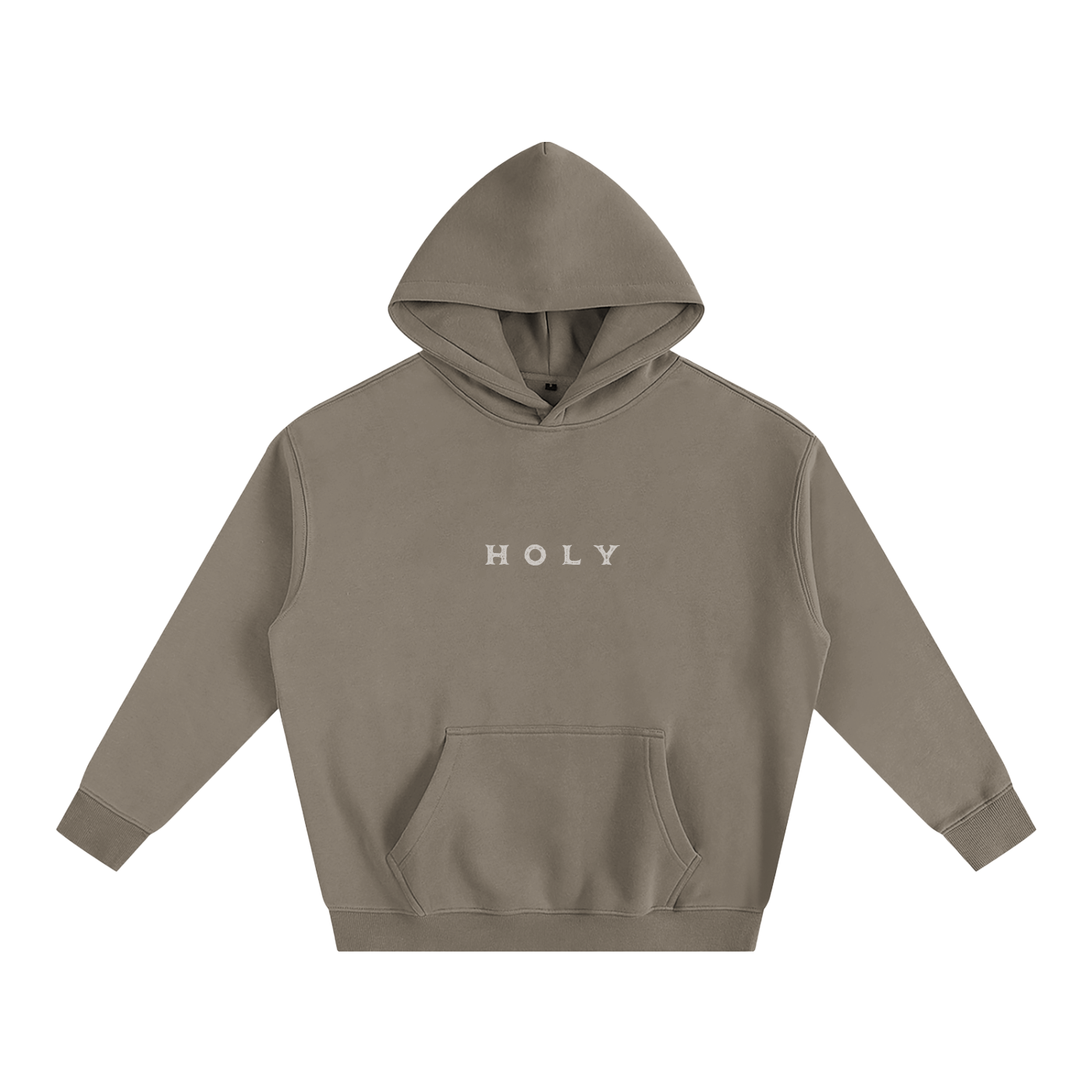 Oversize Christ social hoodie