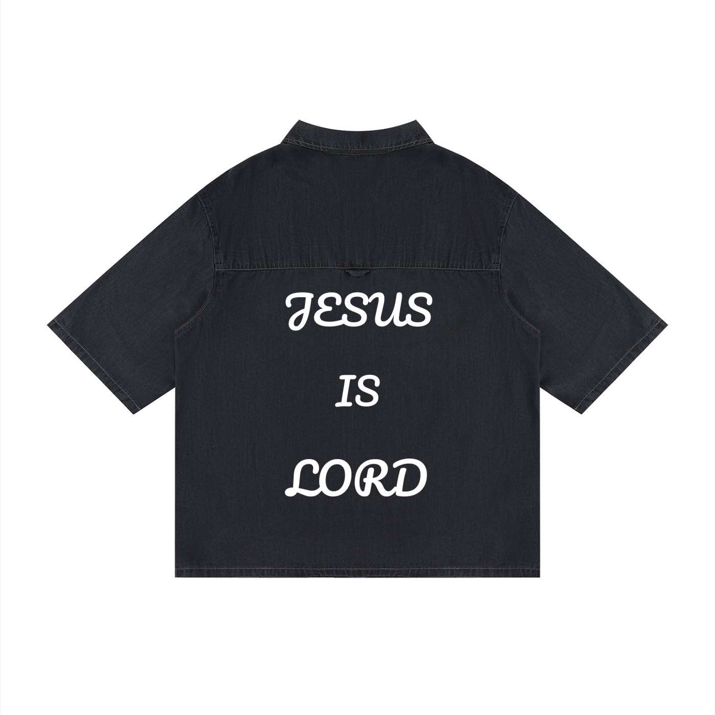 Unisex Drop Shoulder "JESUS IS LORD" Shirt