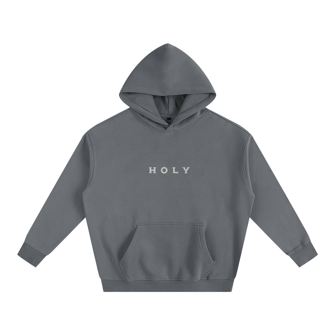 Oversize Christ social hoodie