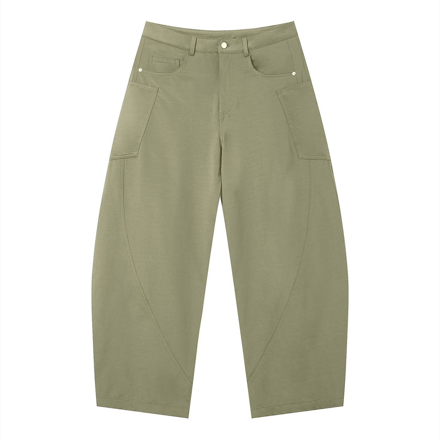 Men's Barrel Leg AGAPE Pants
