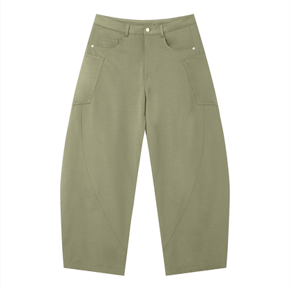 Men's Barrel Leg AGAPE Pants