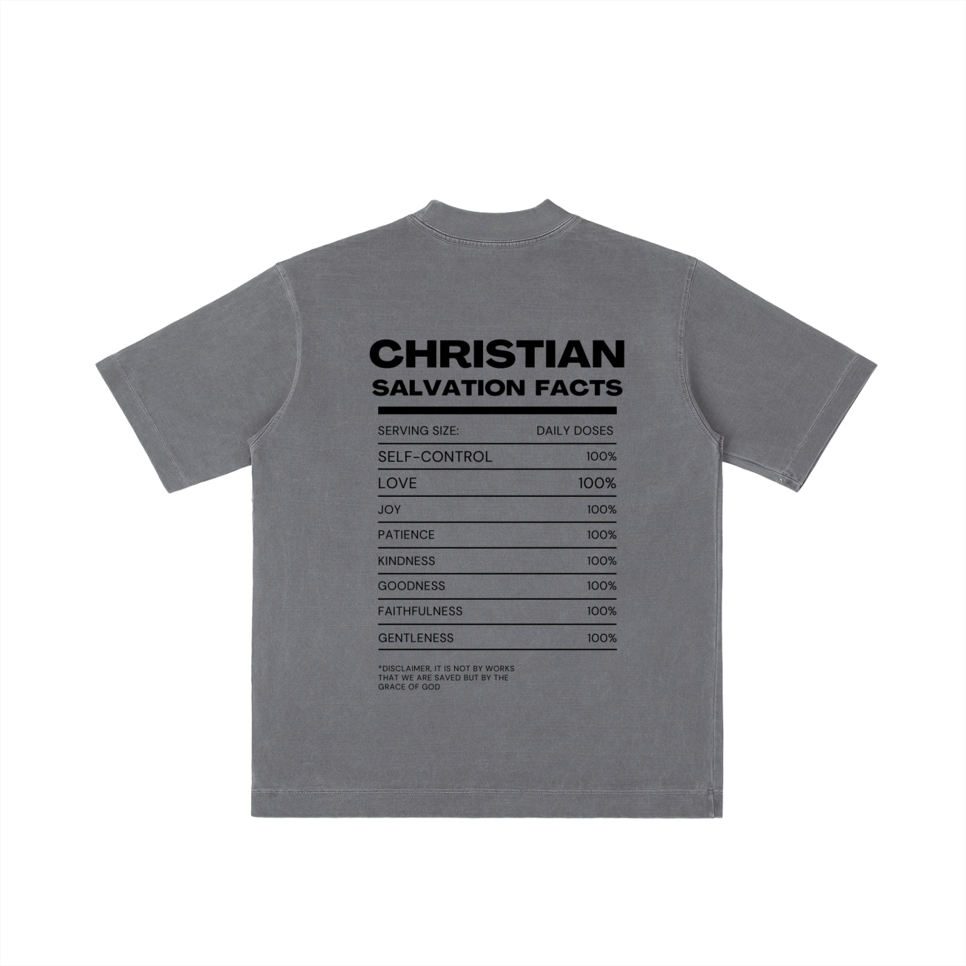 Christian salvation tee