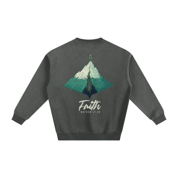 Faith of a Mustard Seed - crew neck sweater