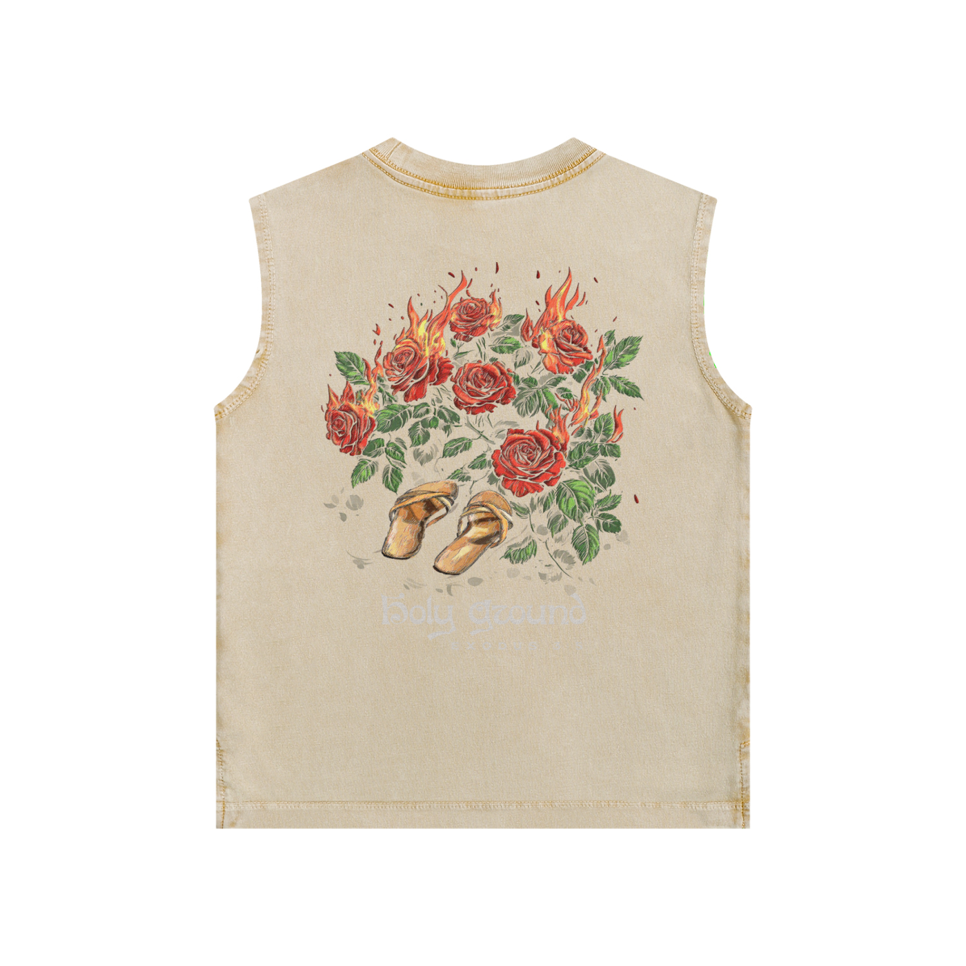 Snow Washed Kids' HOLY GROUND Tank Top