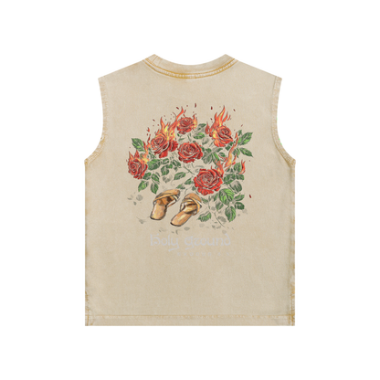 Snow Washed Kids' HOLY GROUND Tank Top