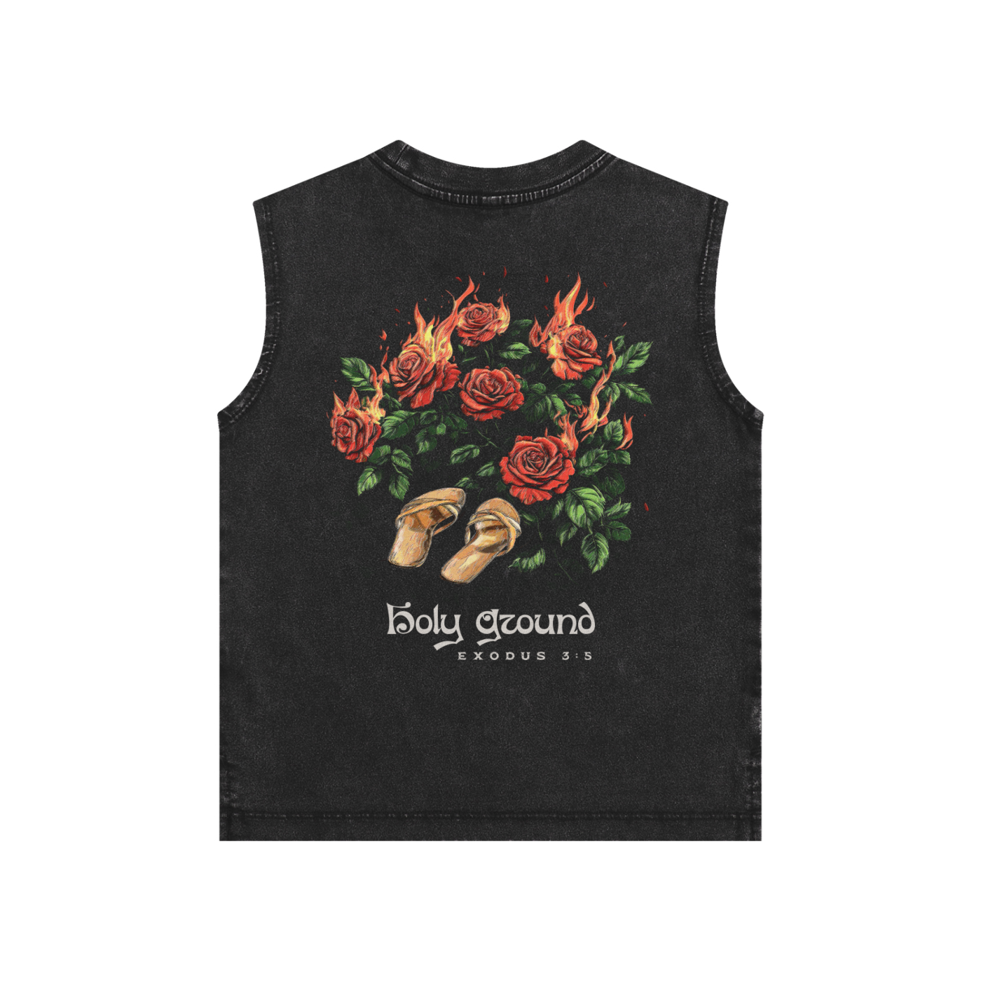Snow Washed Kids' HOLY GROUND Tank Top