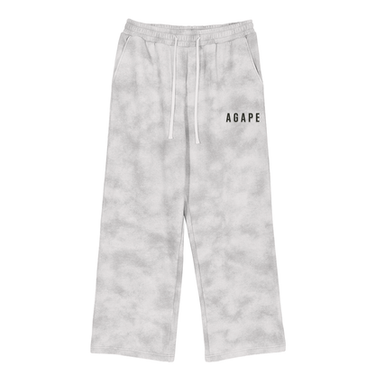 Agape light camo sweatpants