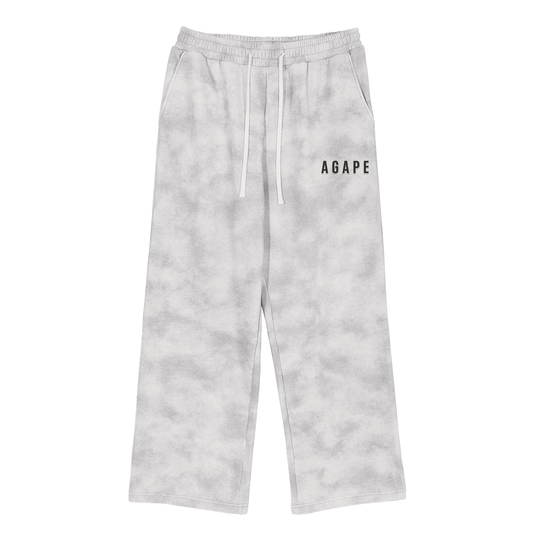 Agape light camo sweatpants