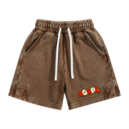 Snow Washed Kids' AGAPE Shorts